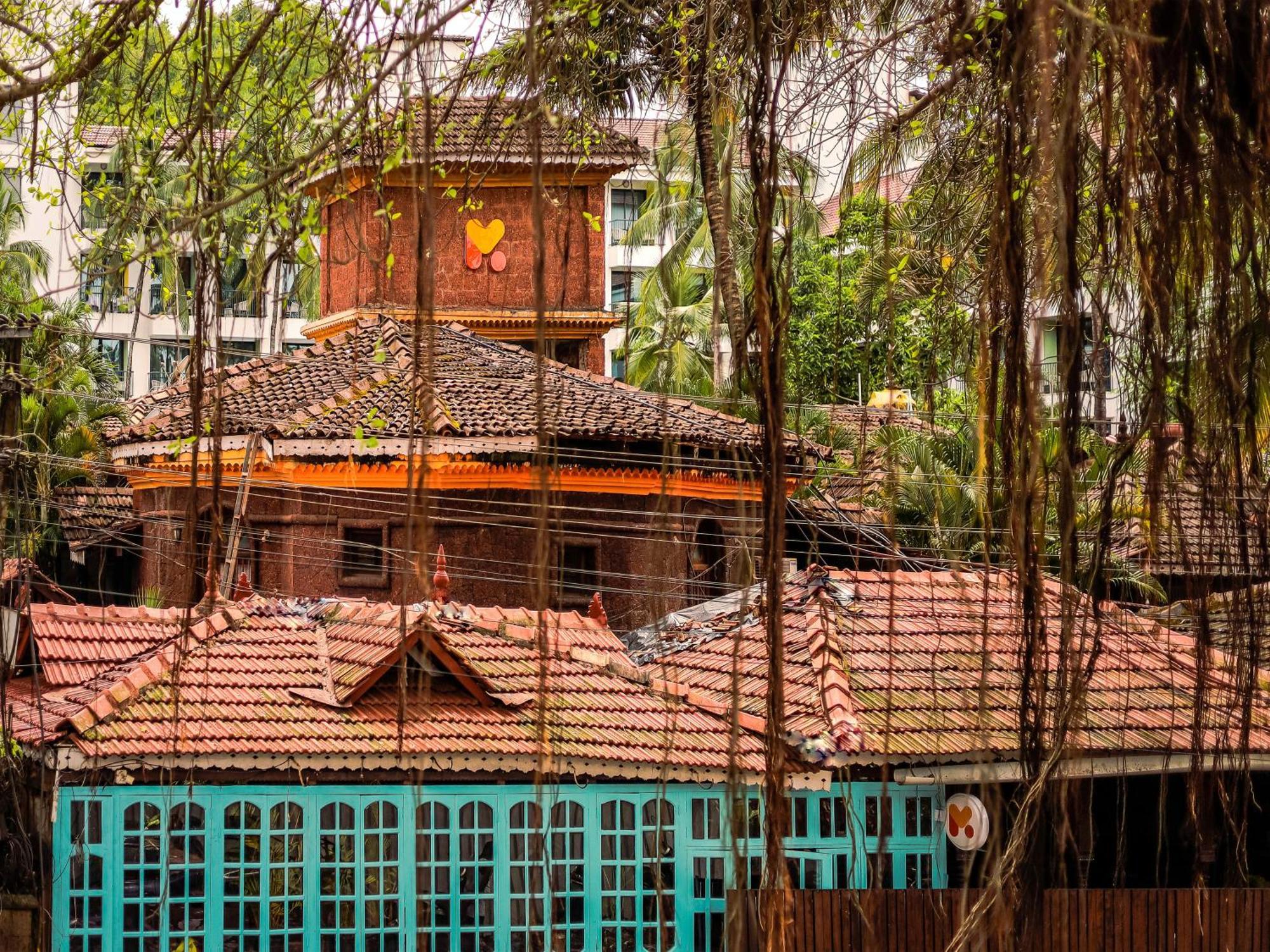 Madpackers Goa Anjuna - Bunks, Rooms, Community Exterior foto