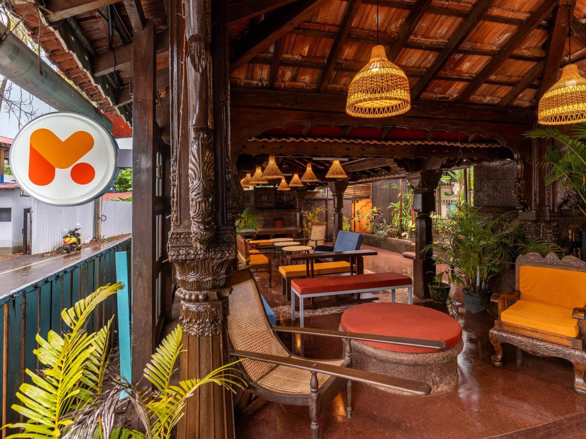 Madpackers Goa Anjuna - Bunks, Rooms, Community Exterior foto