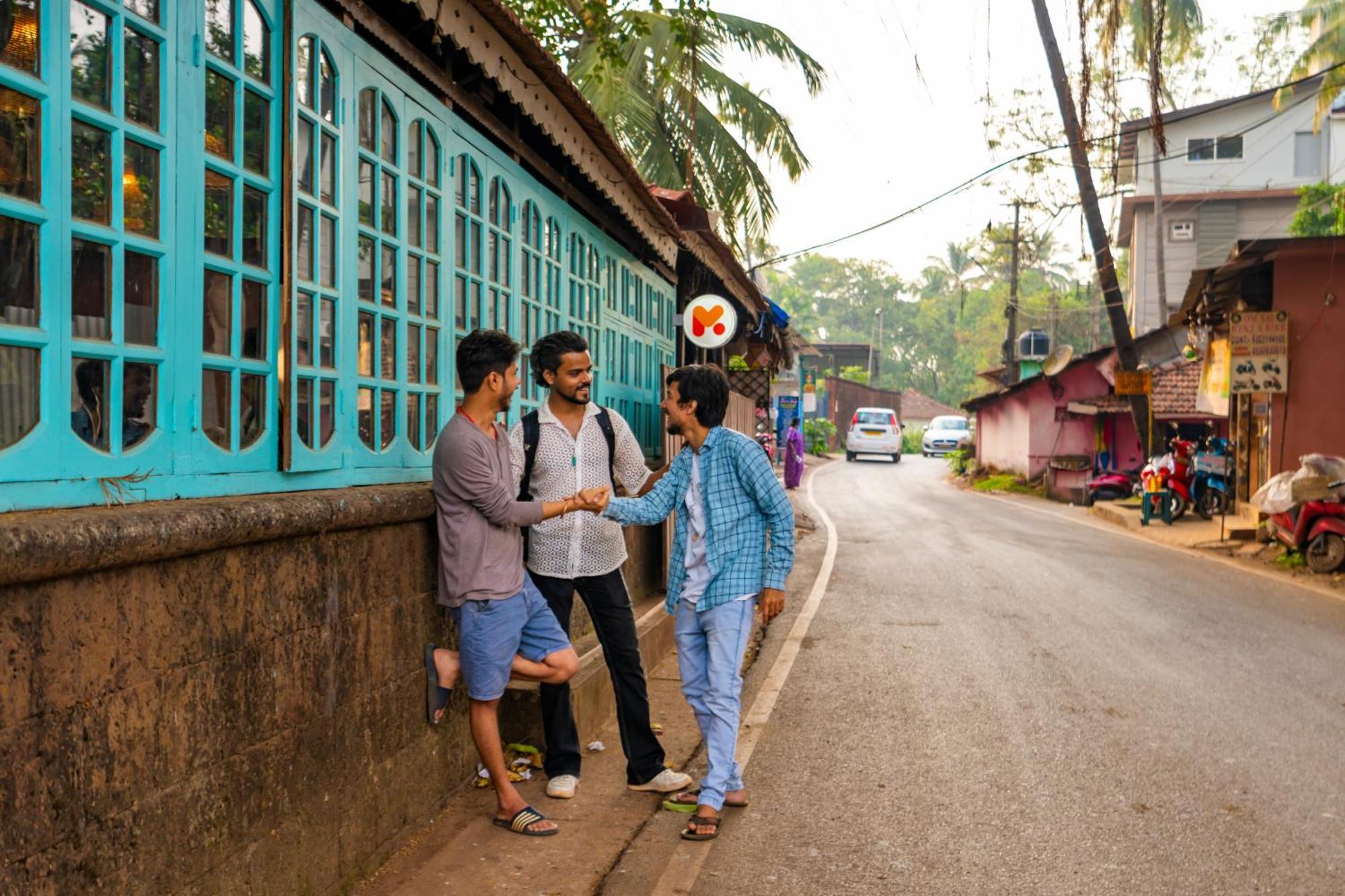 Madpackers Goa Anjuna - Bunks, Rooms, Community Exterior foto