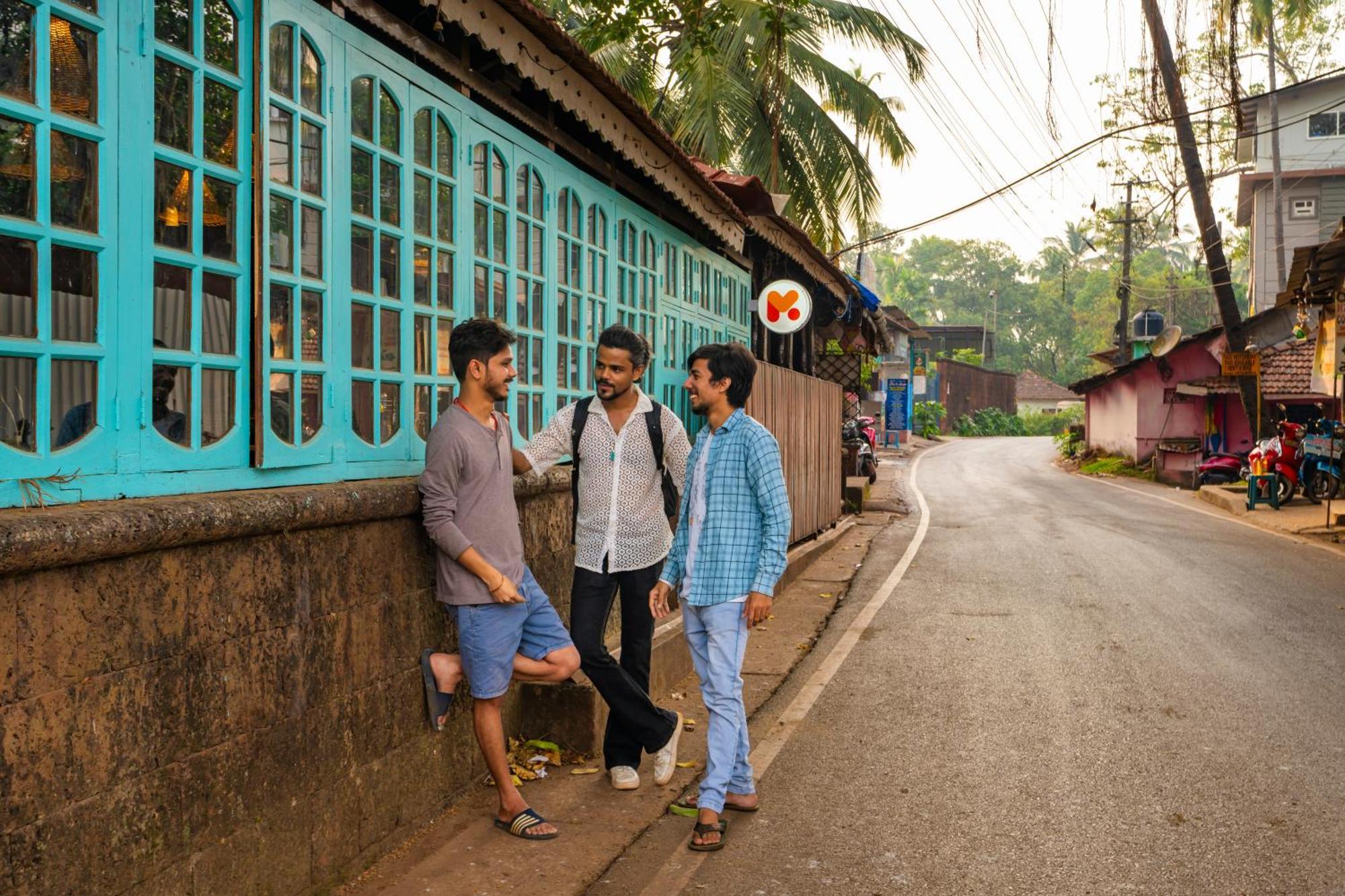 Madpackers Goa Anjuna - Bunks, Rooms, Community Exterior foto