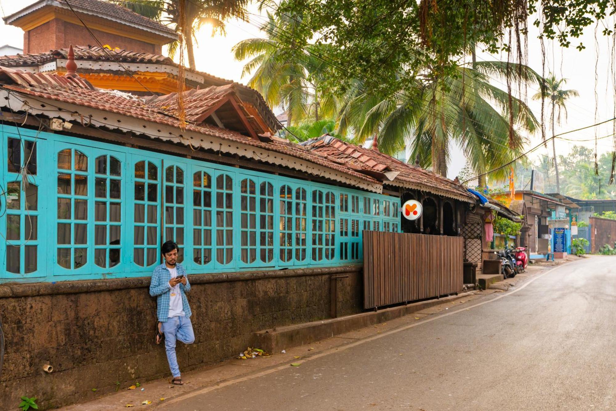 Madpackers Goa Anjuna - Bunks, Rooms, Community Exterior foto